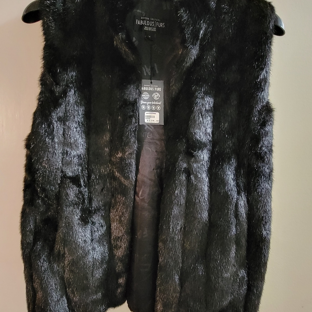 Fur vest
